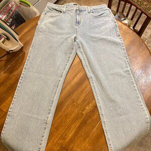 Fashion Nova Low Rider Slouch Fit Jeans for Women Size 13 Light Blue Wash NWOT